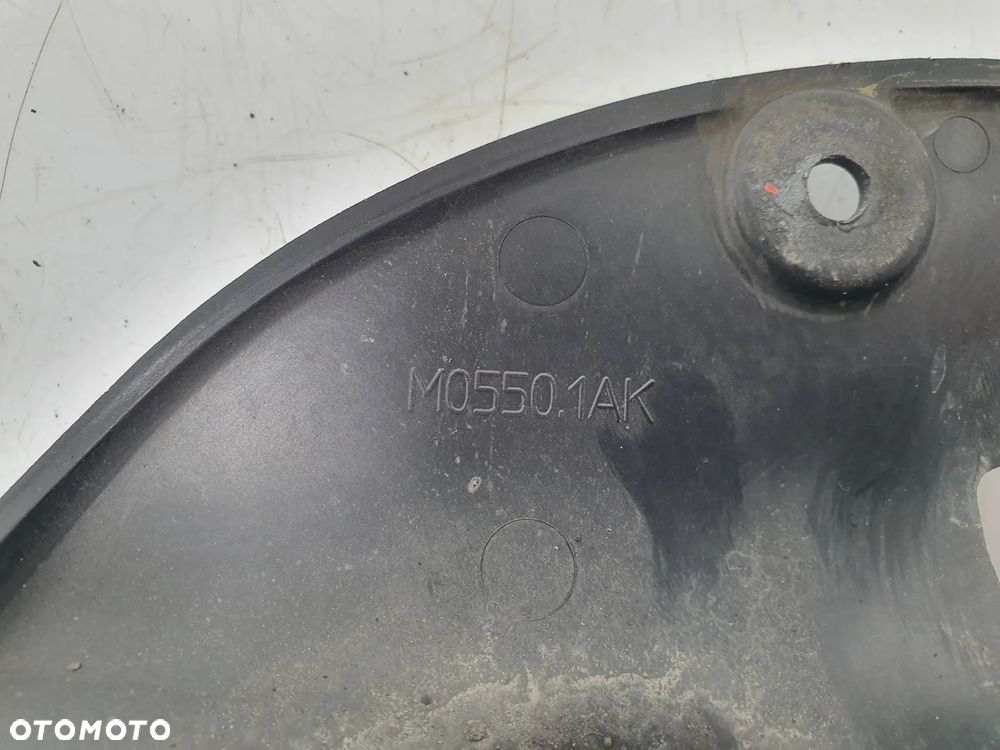 Buell xb 12S 1 202 B 2007 100KM M0550.1AK Błotnik Motocykl Tył - 3