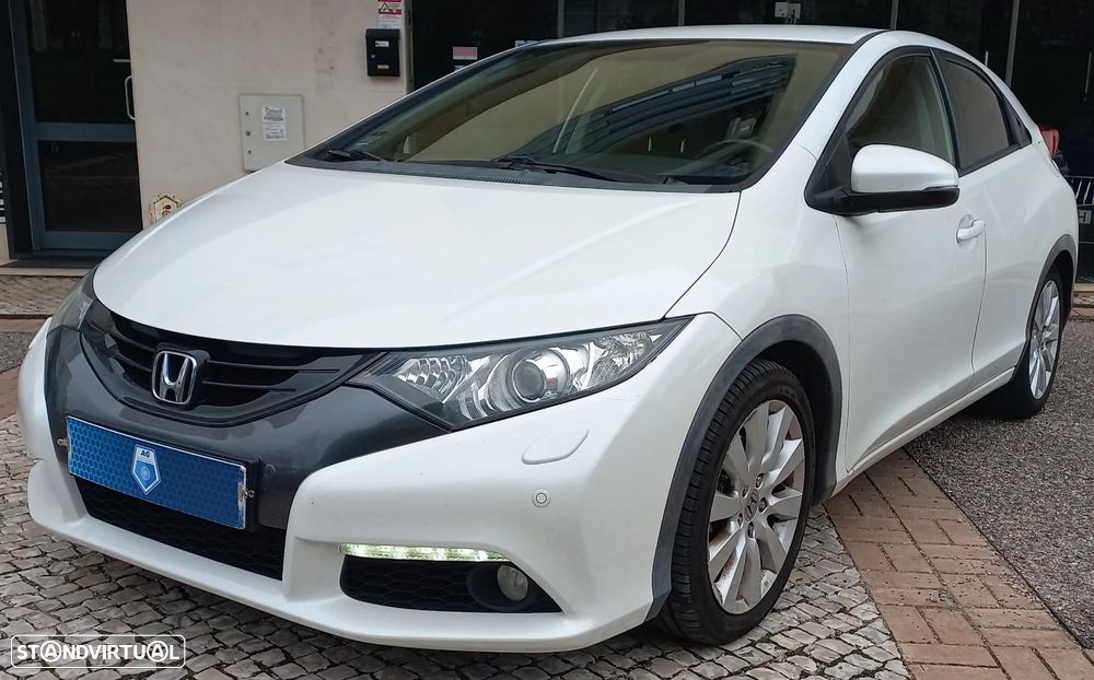 Honda Civic 1.6 i-DTEC Lifestyle - 1