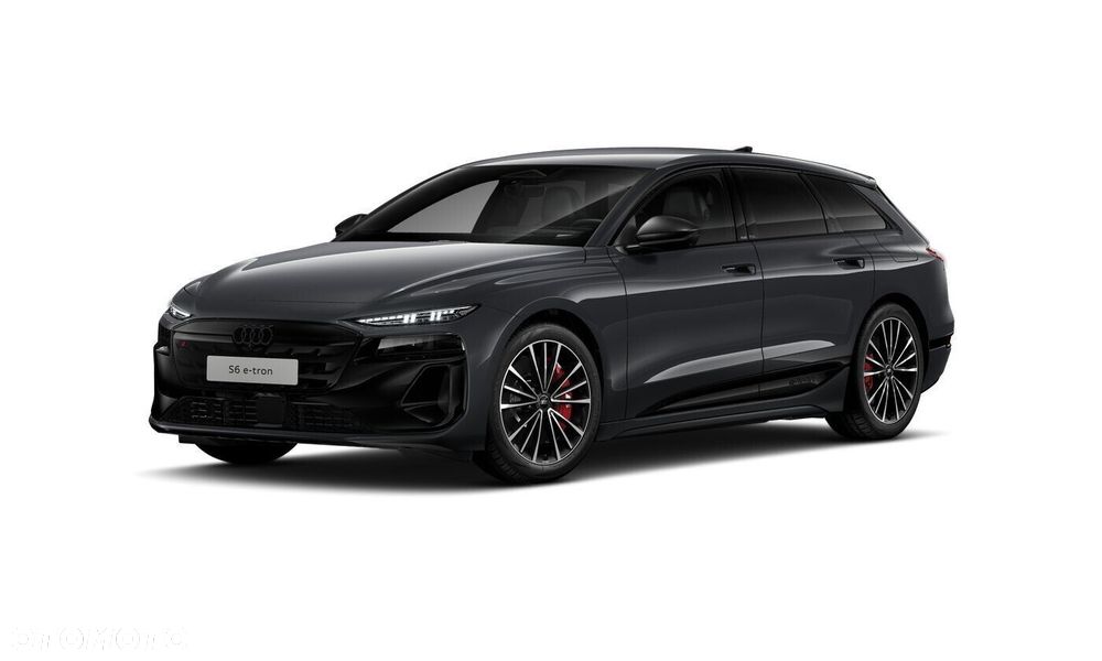 Audi S6 Avant e-tron