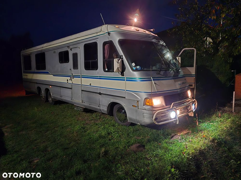 Chevrolet Winnebago Oshkosh Gulf Stream 2000 kamper Amerykański USA Rv XXL Airstream Cummins - 40