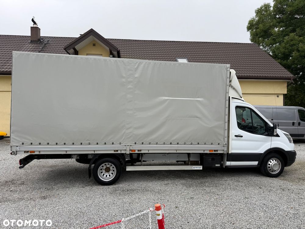 Ford Transit 2.0 TDCI 170KM Plandeka Bliźniak Salon PL - 7