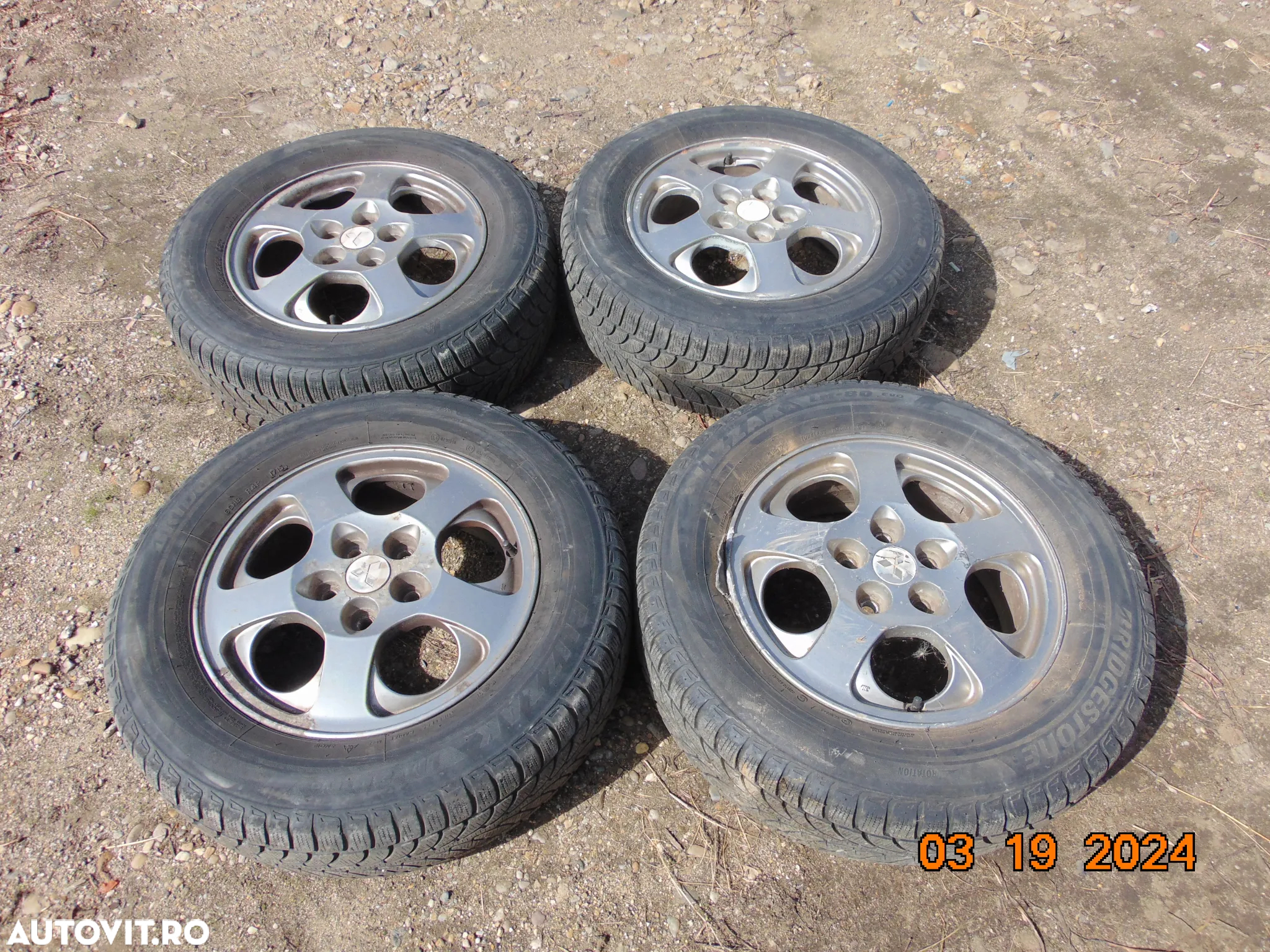 Jante Mitsubishi Pinin Outlander r16 jante aliaj aluminiu Pinin R16 - 2