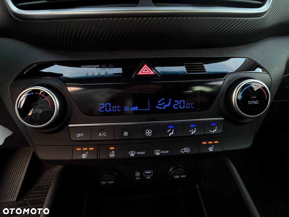 Hyundai Tucson blue 1.6 CRDi 2WD DCT Advantage+ - 34