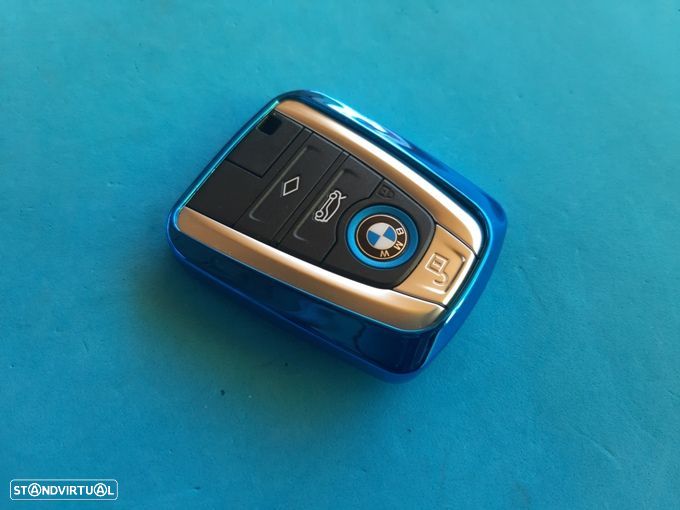 Capa protecção da chave comando para Bmw i3 e i8  NOVA - 5
