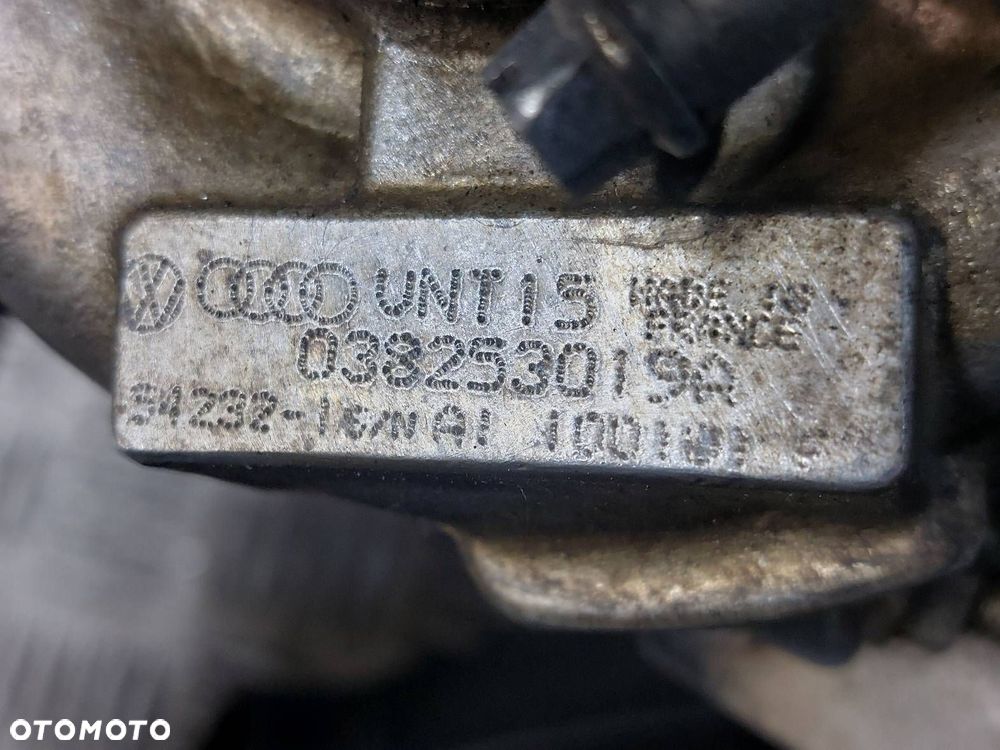 TURBOSPRĘŻARKA TURBINA SEAT LEON I 1.9 TDI 038253019A ID: 236880 - 6