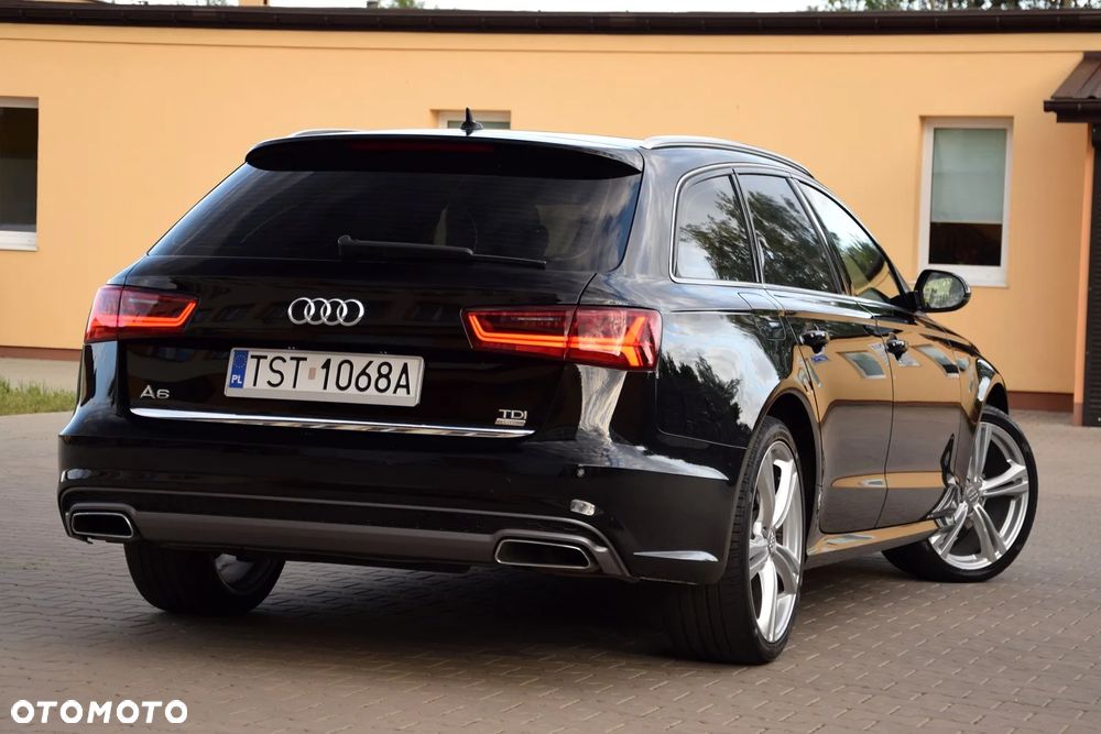 Audi A6 Avant 2.0 TDI Ultra S tronic - 8