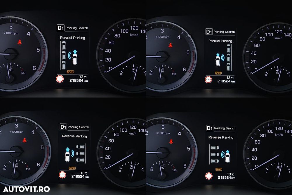 Hyundai Tucson blue 1.7 CRDi 2WD DCT Premium - 20