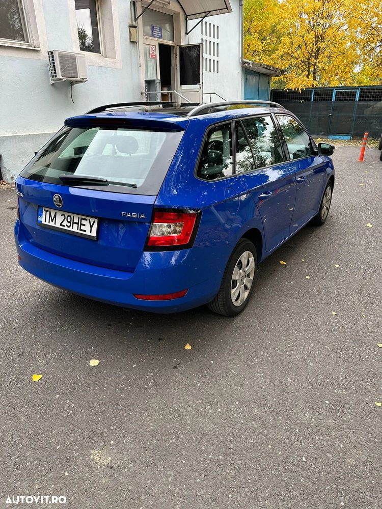 Skoda Fabia Combi 1.0 TSI DSG Ambition - 17