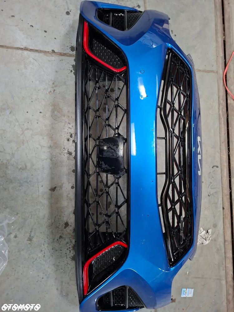 Kia Proceed ceed III 3 LIFT 21- gt line w kolor B3 niebieski zderzak przód kompletny 6x pdc - 7