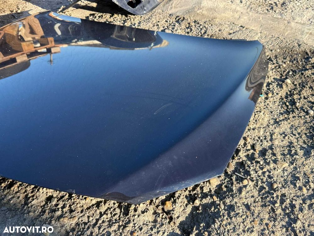Capota fata BMW seria 7 F01 F02 Carbonschwarz Metallic 416 - 4