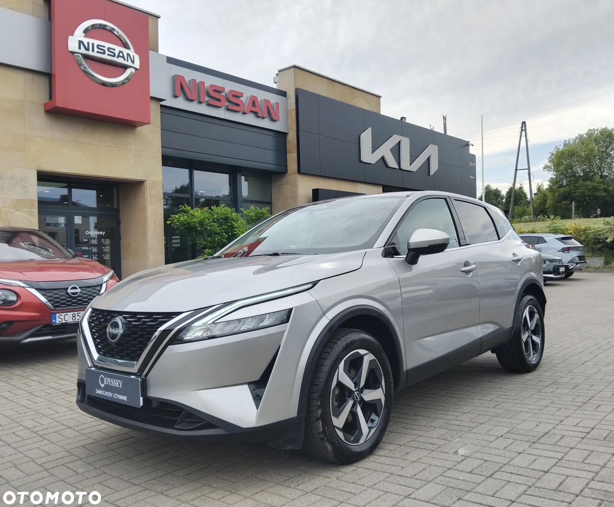Nissan Qashqai 1.3 DIG-T mHEV N-Connecta Xtronic - 1