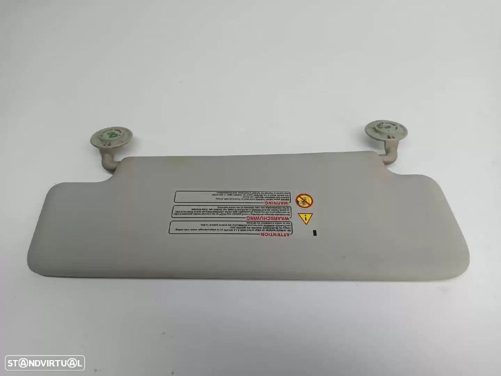 PÁLA DO SOL ESQUERDA NISSAN MICRA C+C III 2005 -96401BC102 - 2