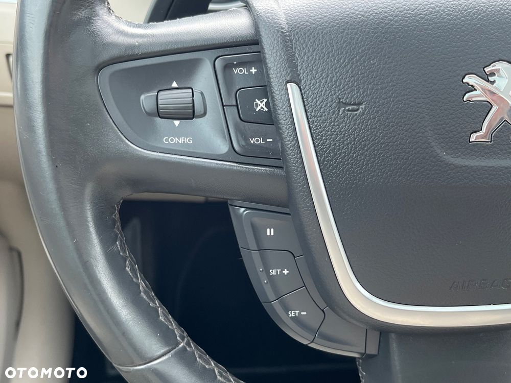 Peugeot 508 HDi 160 Automatik Allure - 20