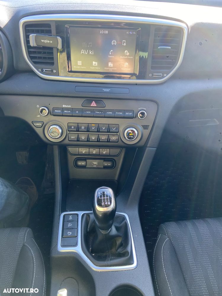 Kia Sportage 1.6 T-GDI 6MT 4x4 Classic - 8