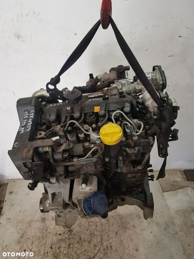 SILNIK KOMPLETNY K9KN837 1.5 DCI  RENAULT DACIA 155tys km CONTINENTAL - 2