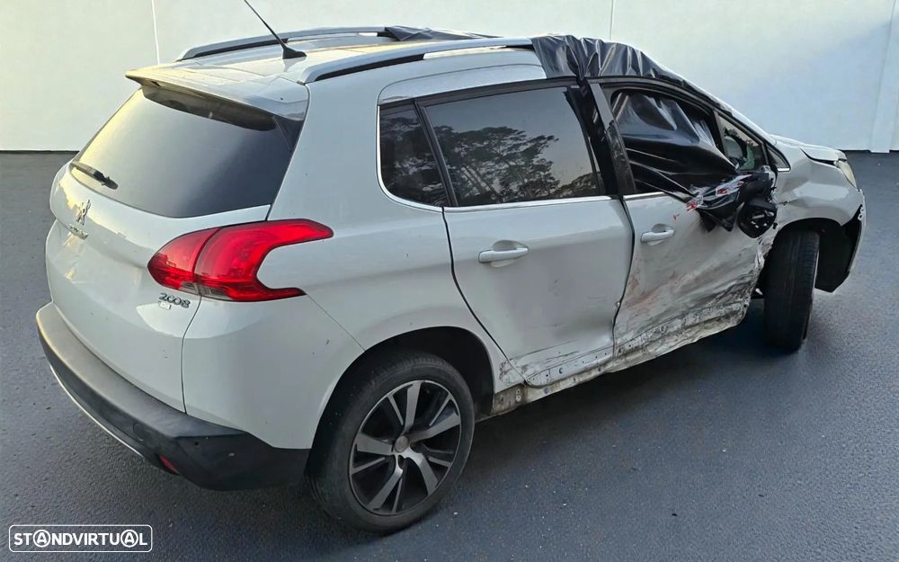 Peugeot 2008 Carrinha 1.6 HDi Diesel de - VIATURA PARA PEÇAS - 5