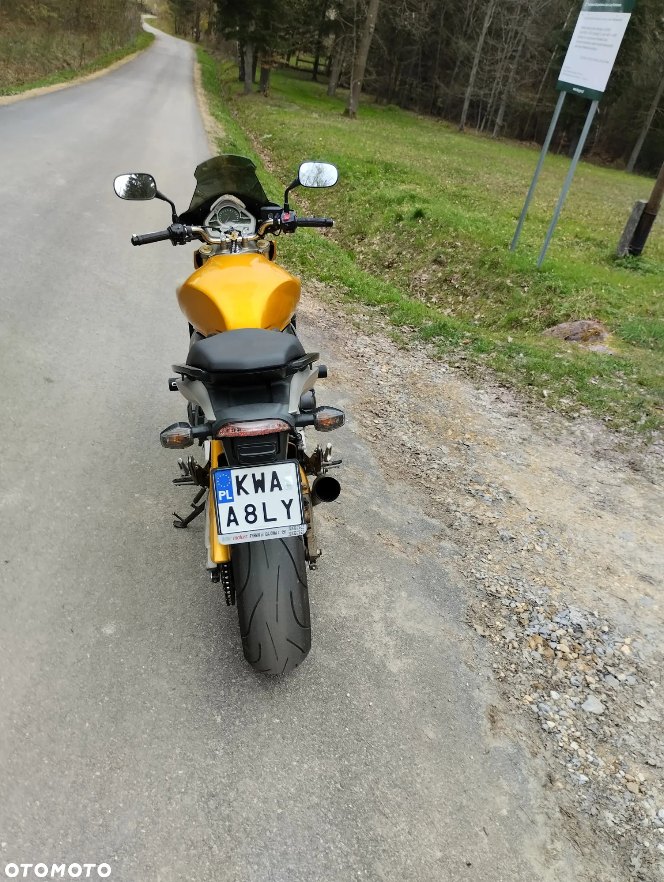 Honda Hornet - 5