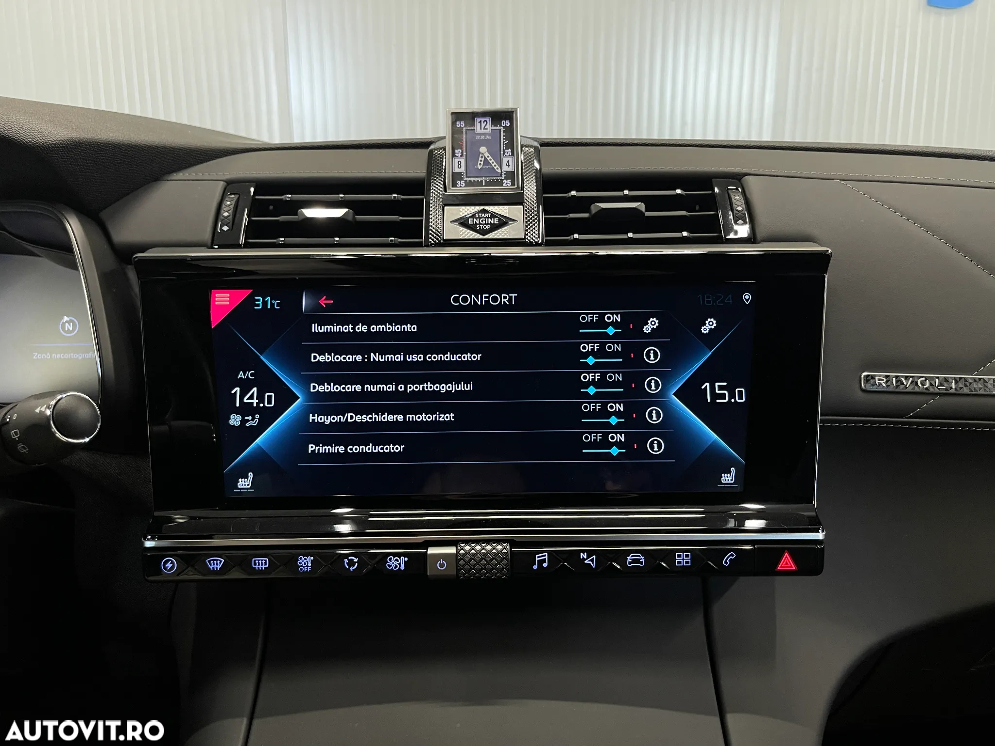DS Automobiles DS 7 Crossback DS7 Crosback 1.6 PHeV AWD 300 EAT8 Rivoli - 19