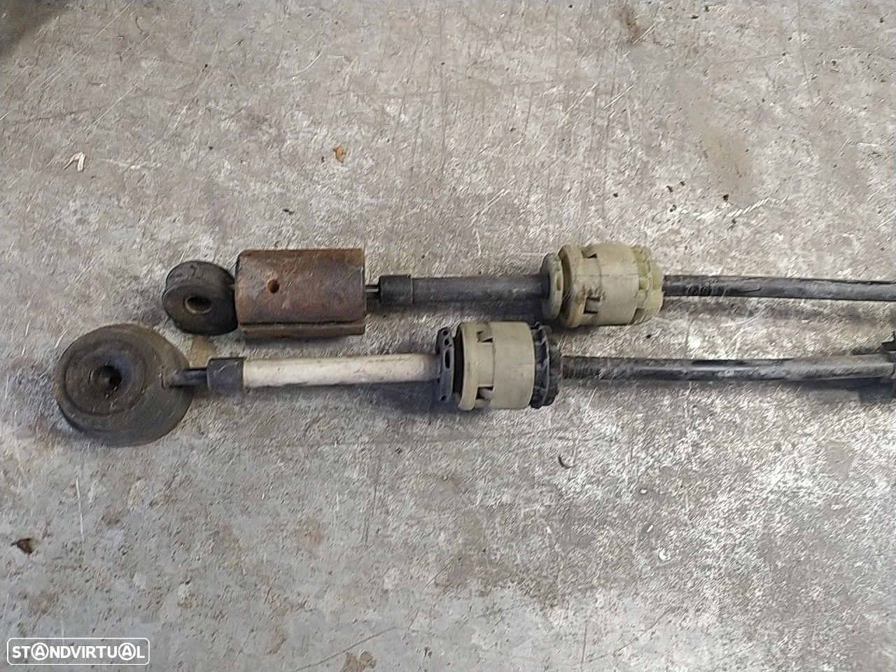 Selector Caixa Velocidades Renault Kangoo Express (Fw0/1_) - 2