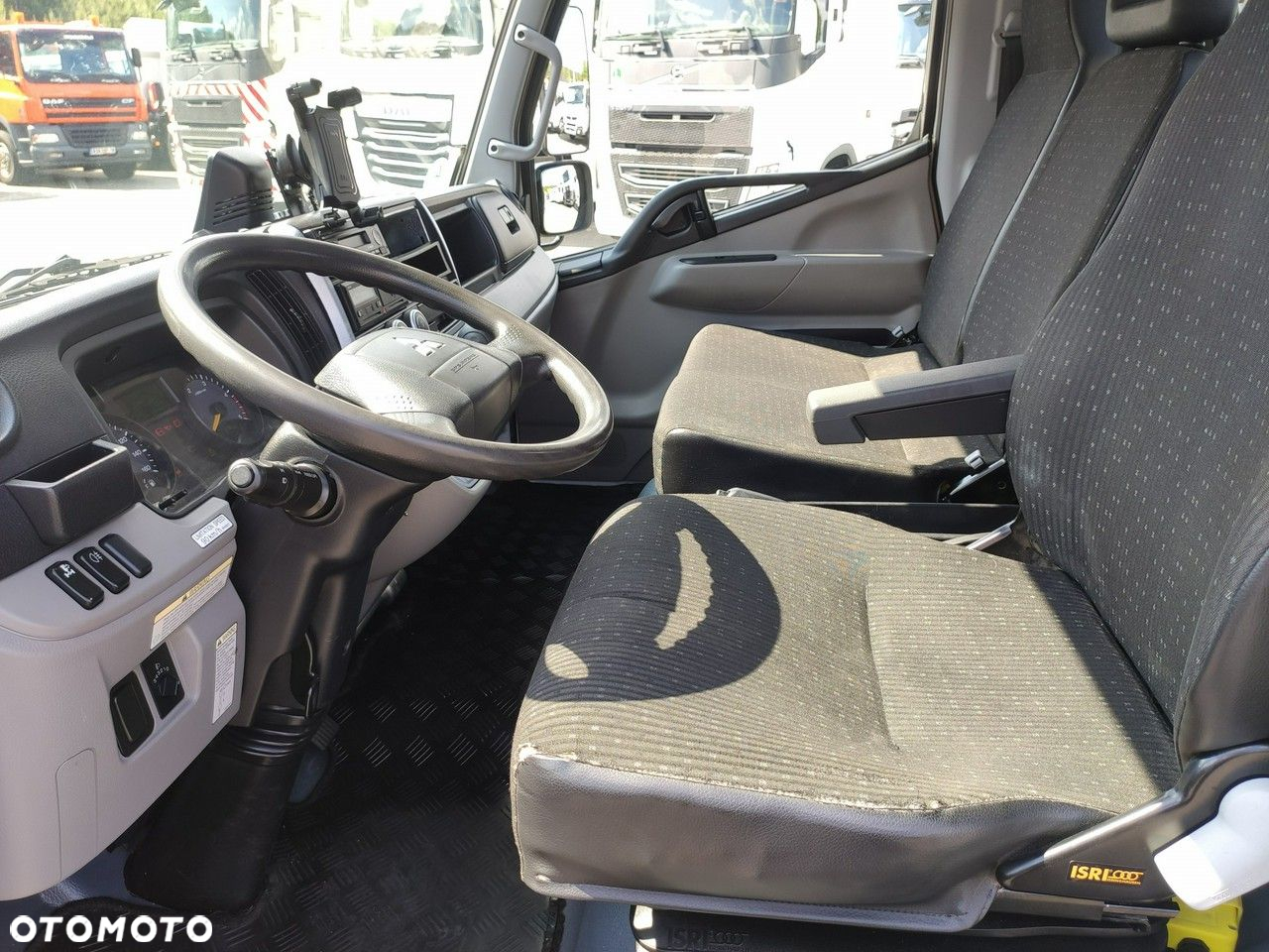 Mitsubishi Canter Fuso 9C18 3.0/180KM Automat, HDS FASSI F30 Wywrotka 3-str - 34
