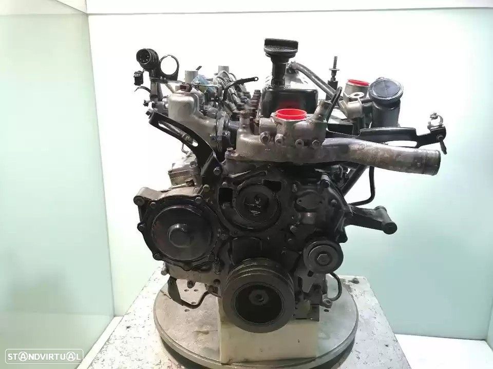 MOTOR COMPLETO NISSAN TERRANO II 1997 -TD27TI TD27 - 4