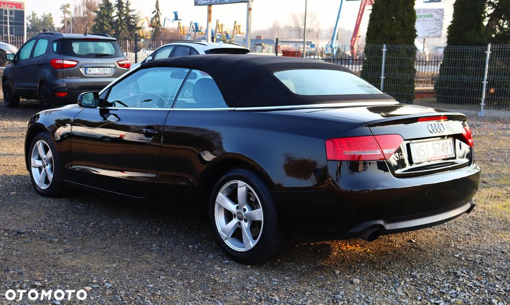 Audi A5 Cabrio 2.0 TFSI multitronic - 9