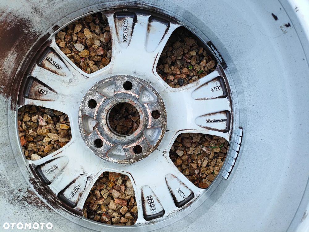 Audi Skoda VW Alufelgi 17 5x112 7,5jx17H2 Et56 8P0601025C - 15