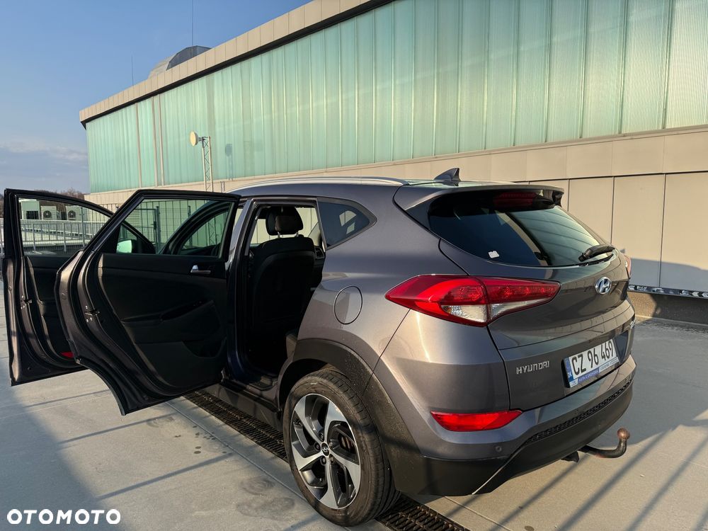 Hyundai Tucson blue 1.7 CRDi 2WD DCT Advantage - 17