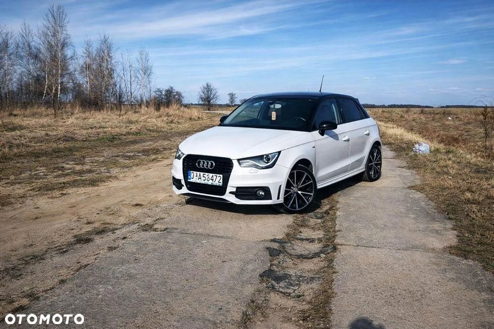 Audi A1 Sportback 1.2 TFSI S line edition - 1
