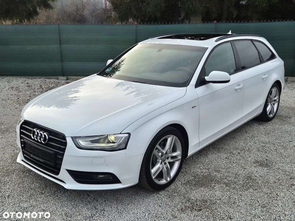 Audi A4 Avant 2.0 TDI DPF S line Sportpaket - 6