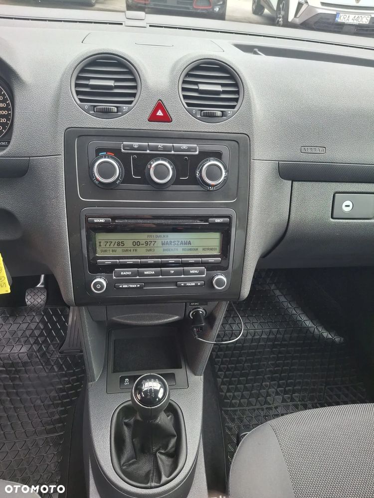 Volkswagen Caddy 1.6 TDI Trendline - 9