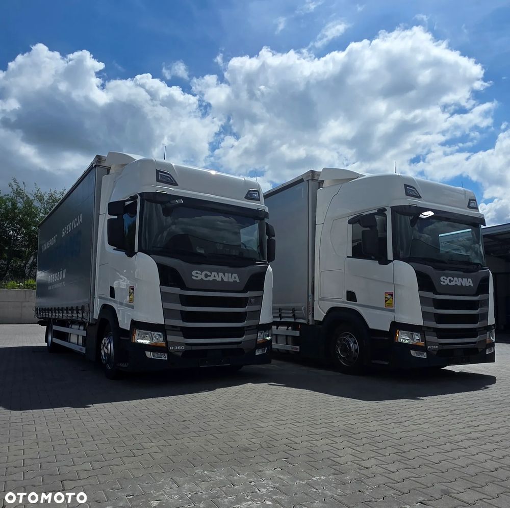 Scania R 360 / 2022 / STAN IDEALNY / 19 ep / 7,7-2,45-3,0 / Wecon / - 14