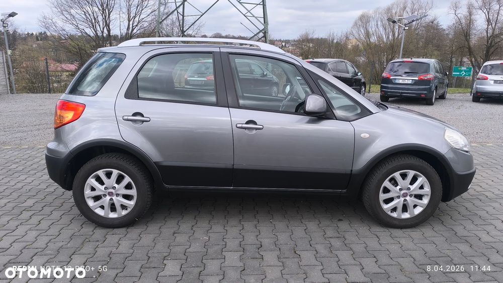 Fiat Sedici 1.6 16V 4x4 Lounge - 10
