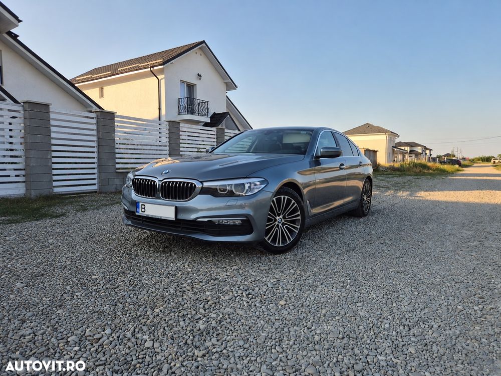 BMW Seria 5 520i AT - 1
