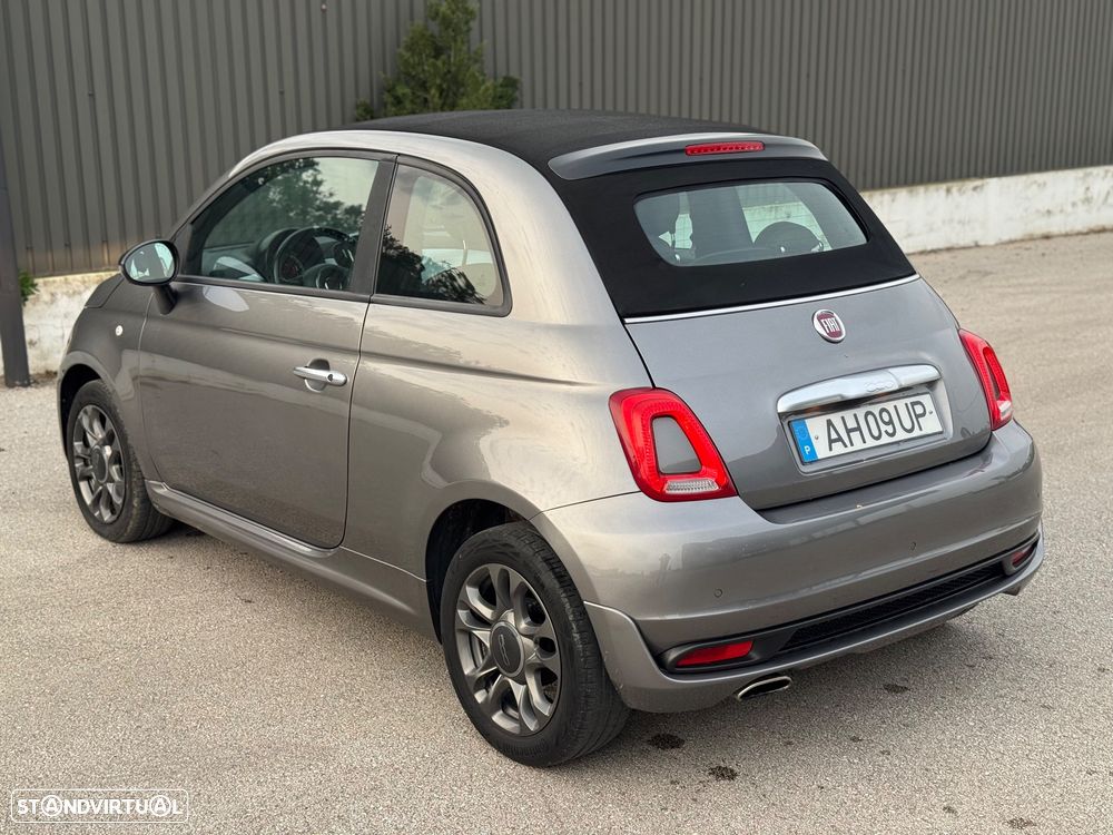 Fiat 500C 1.0 Hybrid Connect - 25
