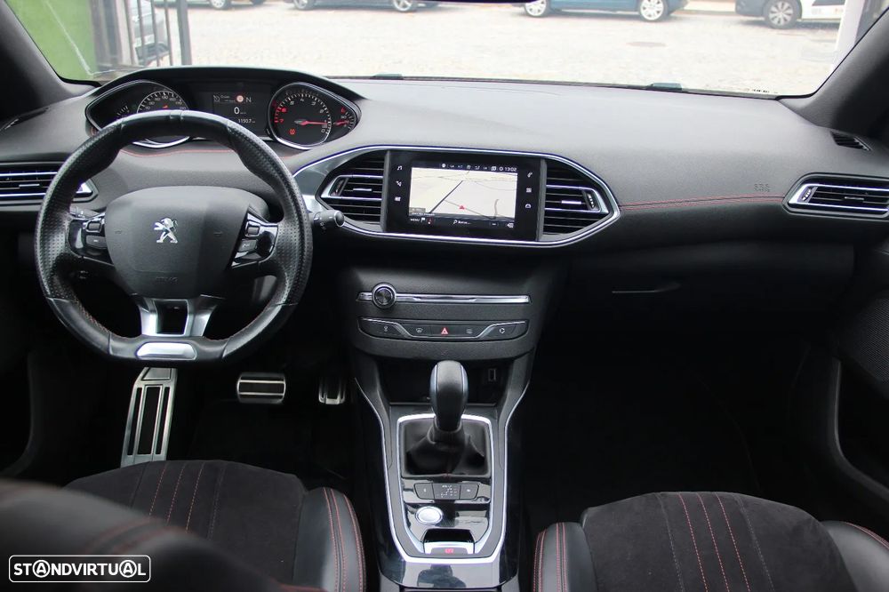 Peugeot 308 SW 1.2 PureTech GT Line EAT6 - 9