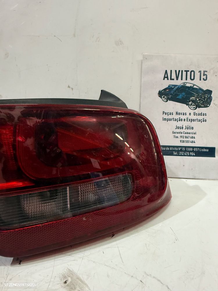 Farolim trás esquerdo Citroen c4 cactus - 1