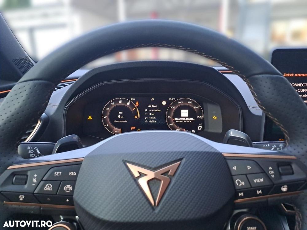 Cupra Formentor 2.0 TSI 4DRIVE DSG VZ - 9