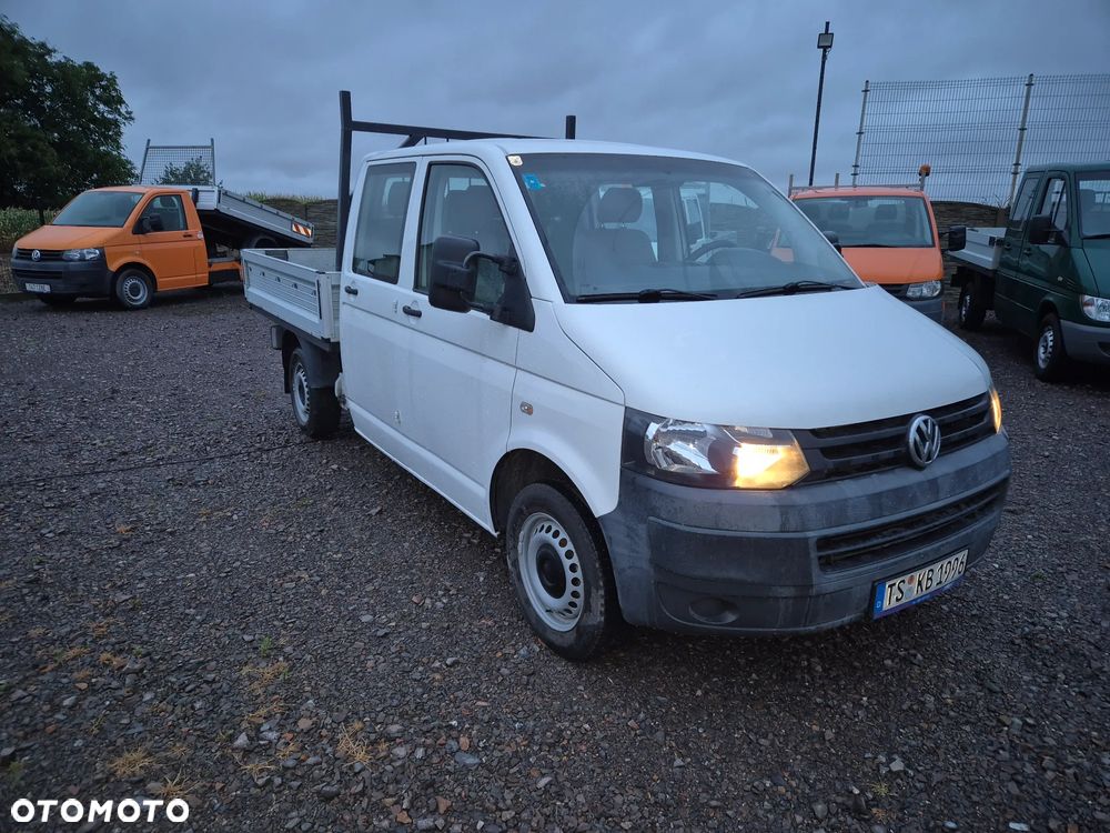Volkswagen T5 doka,brygadówka - 3