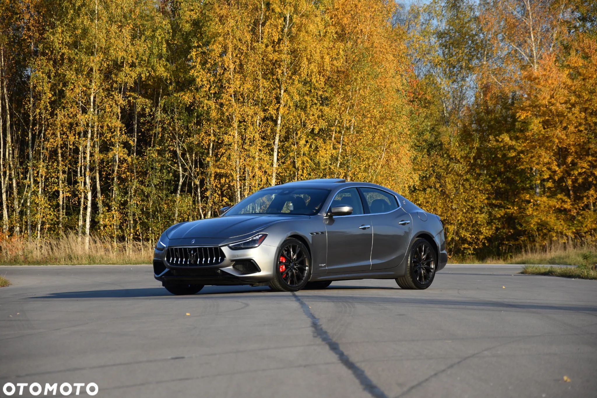 Maserati Ghibli S GranSport - 1