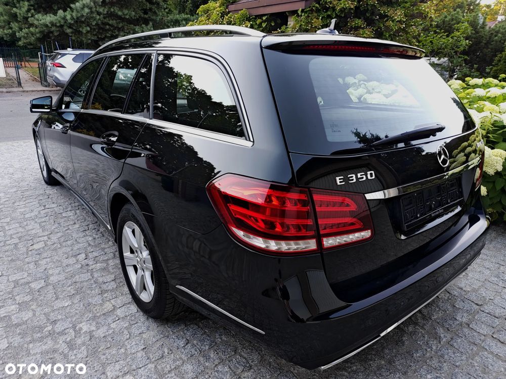 Mercedes-Benz Klasa E 350 BlueTEC 7G-TRONIC - 11