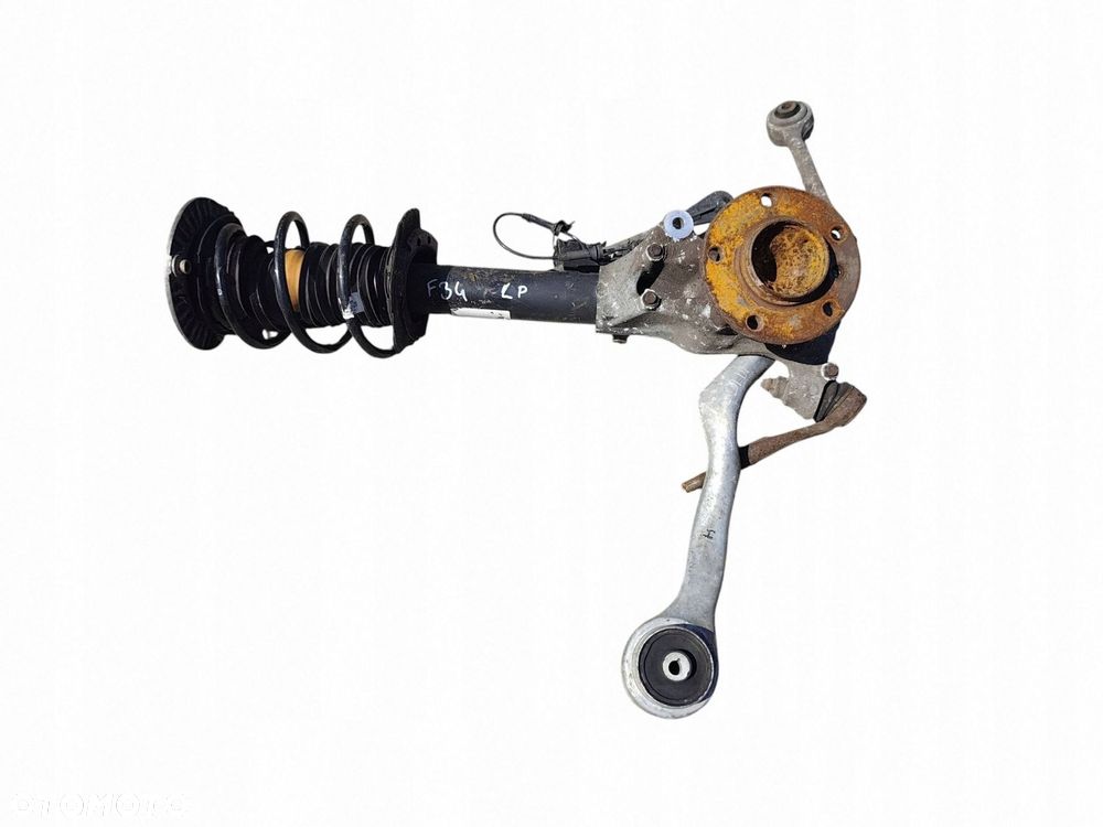 BMW F34 LEWA PRZEDNIA ZWROTNICA WAHACZ AMOR KOMPLET 6798259 - 1
