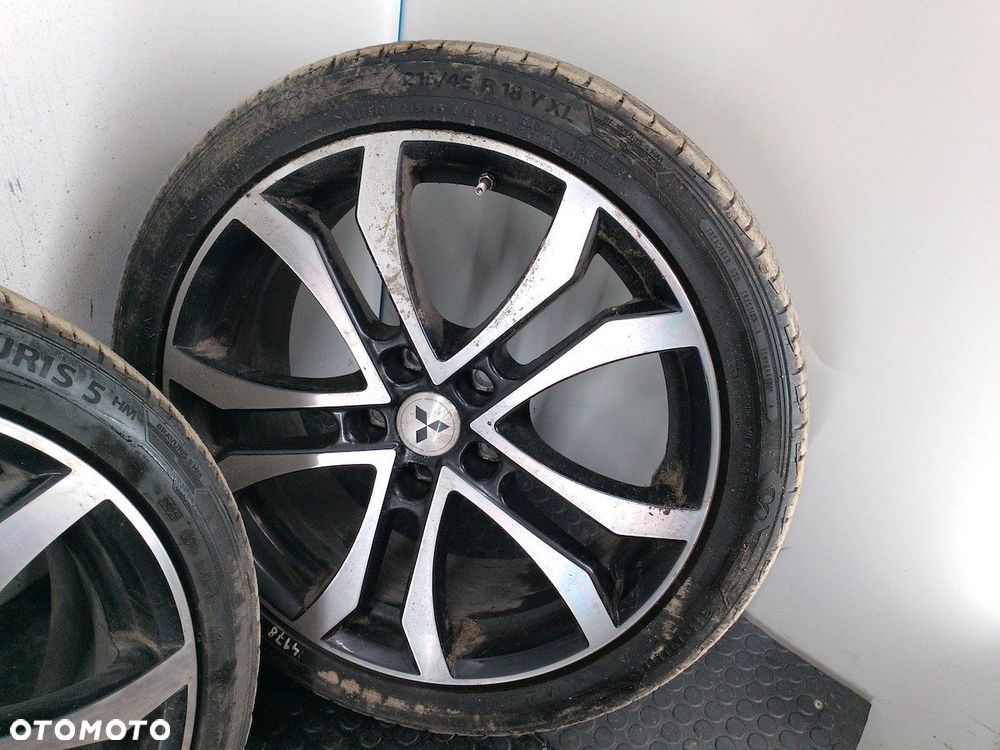 FELGI ALUMINIOWE KOMPLET 18 Z OPONAMI MITSUBISHI LANCER IX 215/45R18 93Y - 8