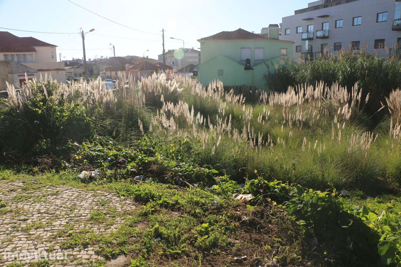 Sintra - Mem Martins, lote de terreno Urbano com área de 444m2, para c - Grande imagem: 5/11