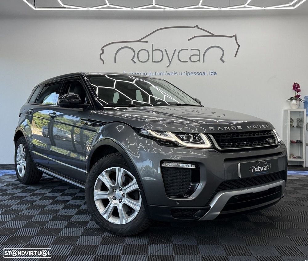 Land Rover Range Rover Evoque 2.0 TD4 SE Dynamic - 5