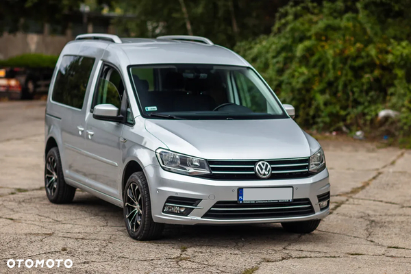 Volkswagen Caddy 2.0 TDI (5-Si.) Generation Four