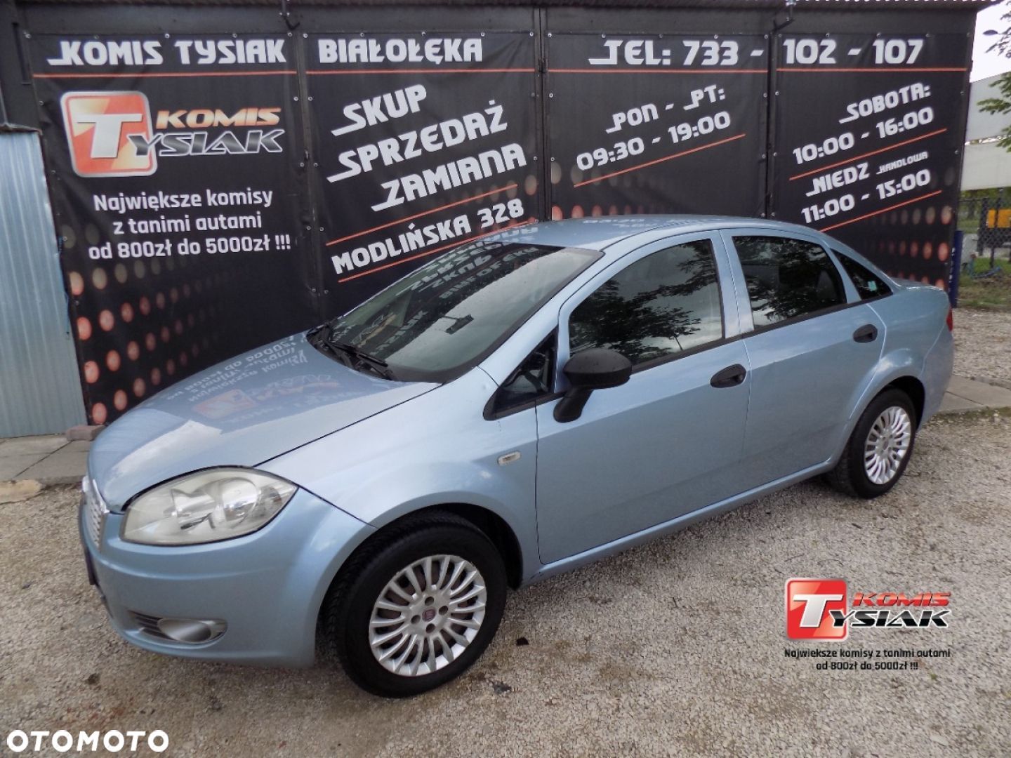 Fiat Linea - 1