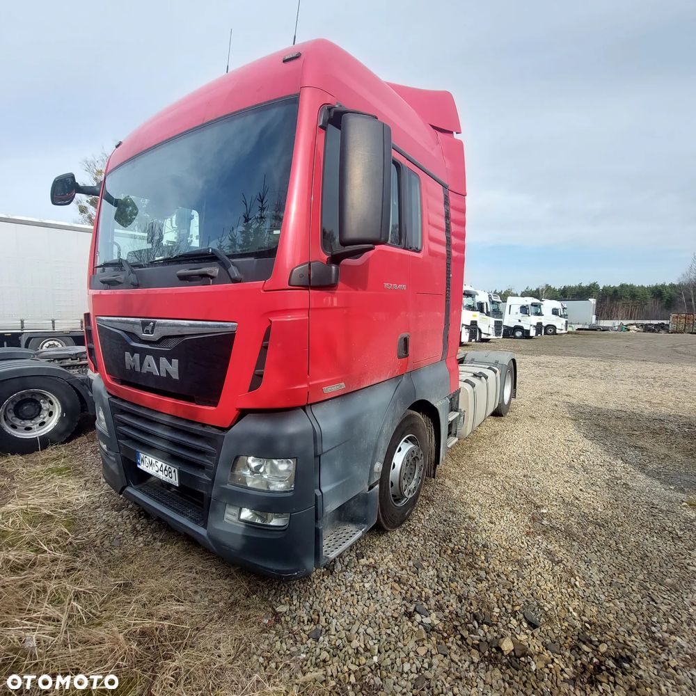 MAN TGX 18.460 - 1