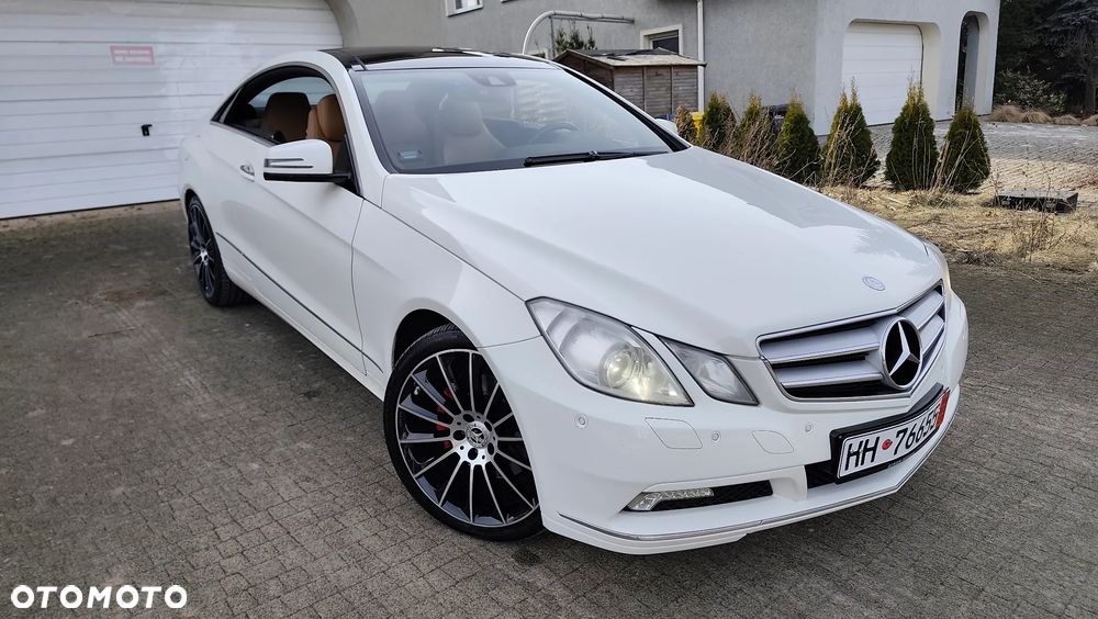 Mercedes-Benz Klasa E 320 CDI Avantgarde - 34