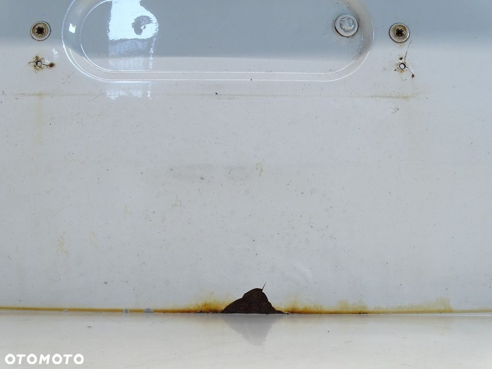 KLAPA TYŁ TYLNA BAGAŻNIKA Z SZYBĄ SKODA OCTAVIA III 5E KOMBI BIAŁA LF9E - 4